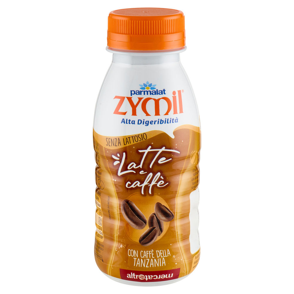 PARMALAT ZYMIL LATTE UHT AROMATIZZATO CAFFE ML 250 - 2