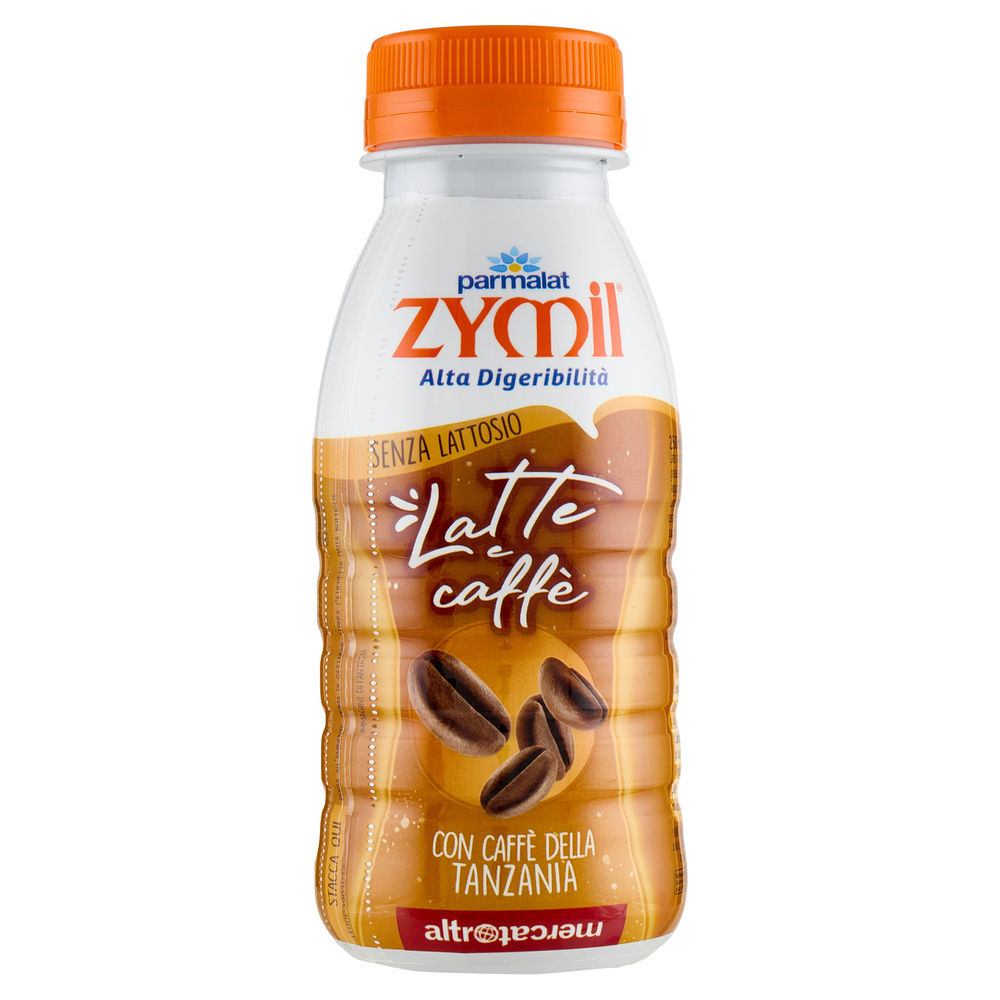 PARMALAT ZYMIL LATTE UHT AROMATIZZATO CAFFE ML 250 - 1