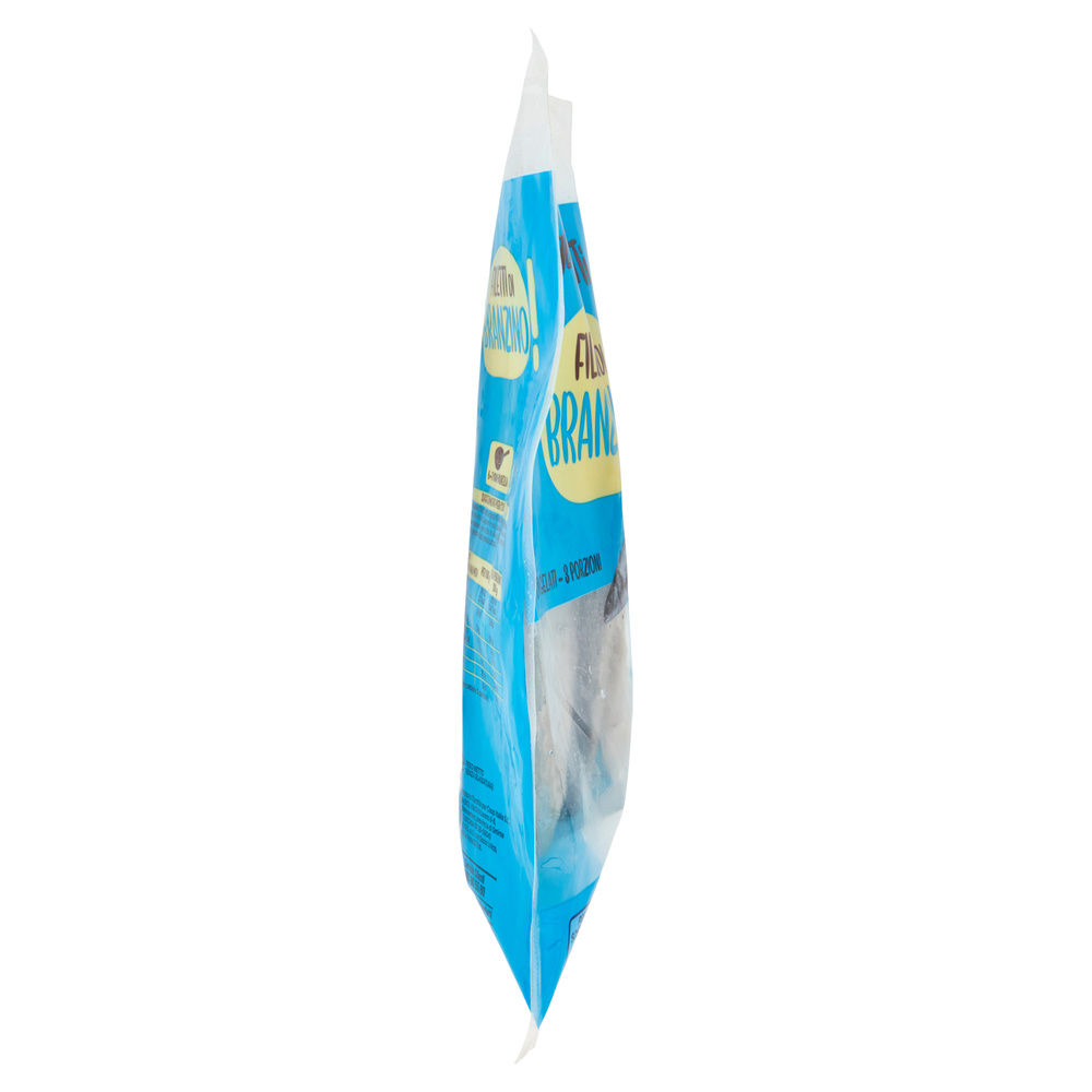 FILETTI DI BRANZINO GLI SPESOTTI COOP BUSTA G 360 - 6