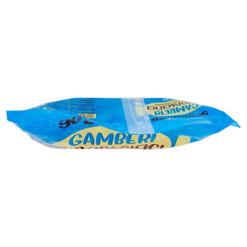 GAMBERI SGUSCIATI SCOTTATI CONGELATI GLI SPESOTTI COOP BUSTA G 350 - 5