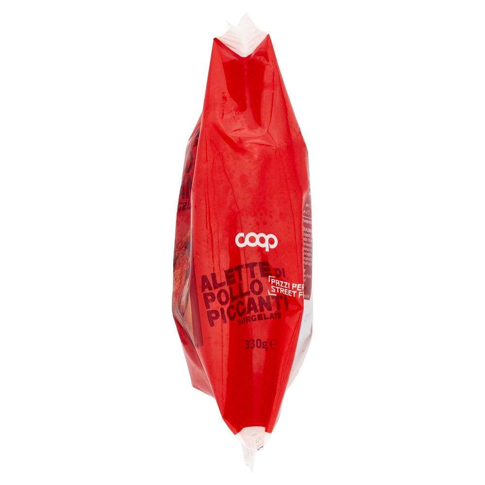 ALETTE DI POLLO PICCANTI SURGELATE COOP G 330 - 3