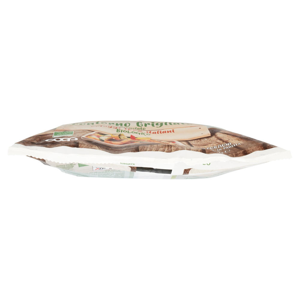 CONTORNO GRIGLIATO TAGLIO STICK BIO VIVIVERDE COOP BUSTA G 400 - 3