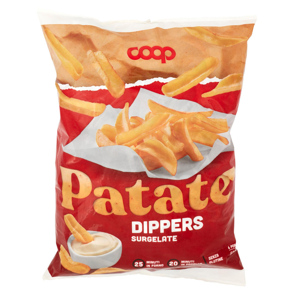 PATATE DIPPERS COOP BUSTA G 600 - 4