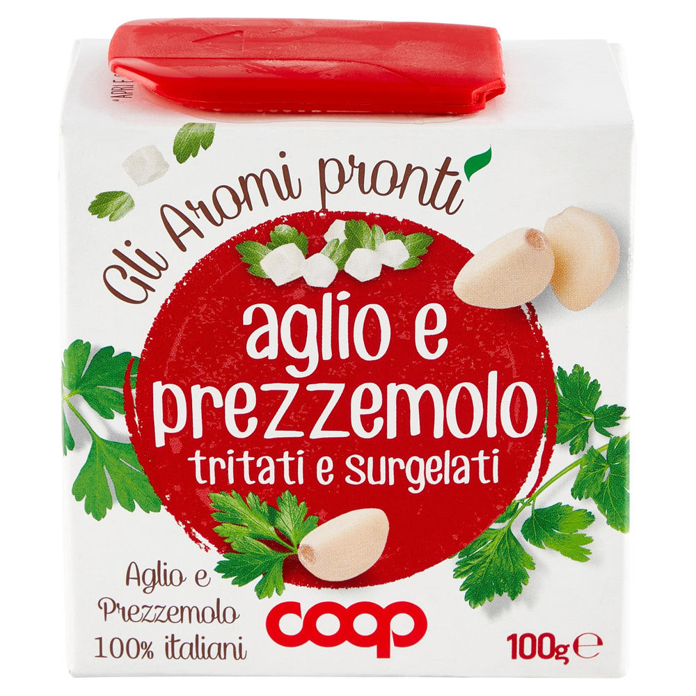 AGLIO E PREZZEMOLO COOP ASTUCCIO G 100 - 8