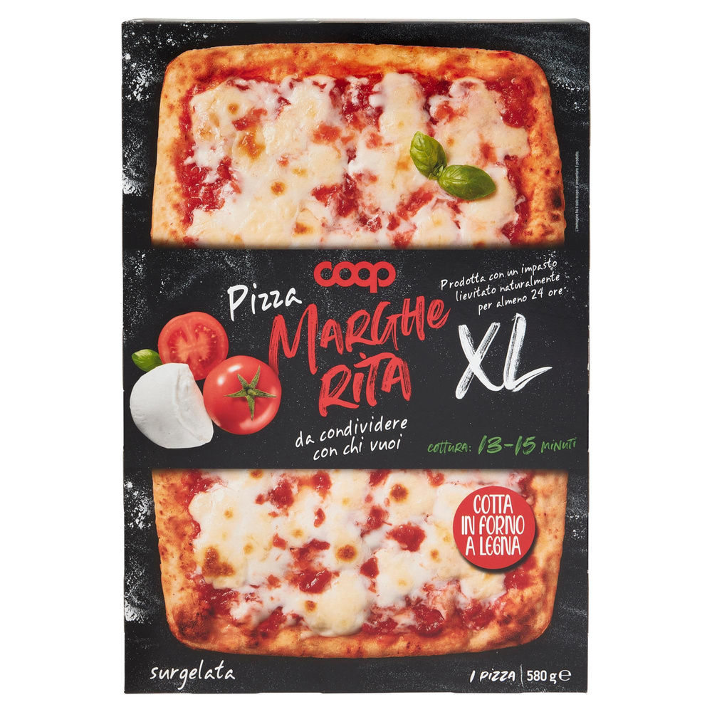 PIZZA MARGHERITA XL COOP 24X36 SURG. G 580 - 4