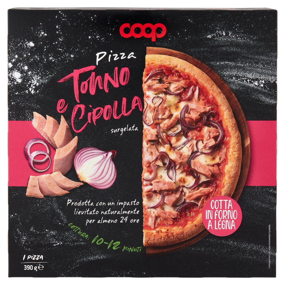 PIZZA TONNO E CIPOLLA COOP SURG. G 390 - 3