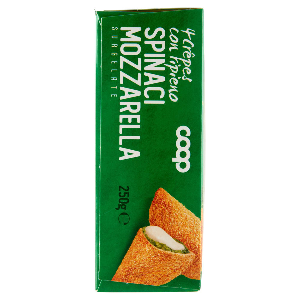 CREPES MOZZARELLA E SPINACI COOP 4PZ SURG. G 250 - 7