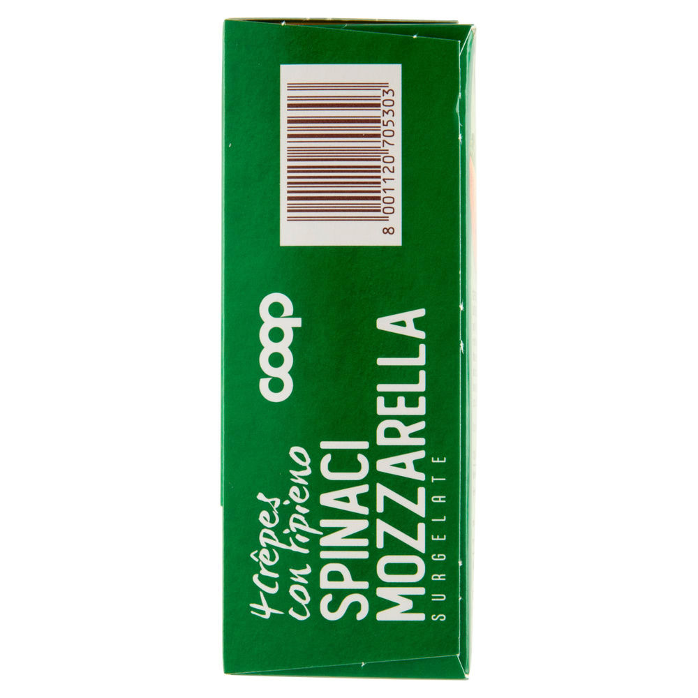 CREPES MOZZARELLA E SPINACI COOP 4PZ SURG. G 250 - 6