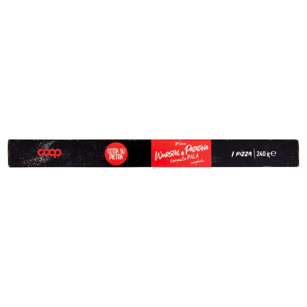 PIZZA PALA WURSTEL E PATATINE COOP SURG. G 240 - 7