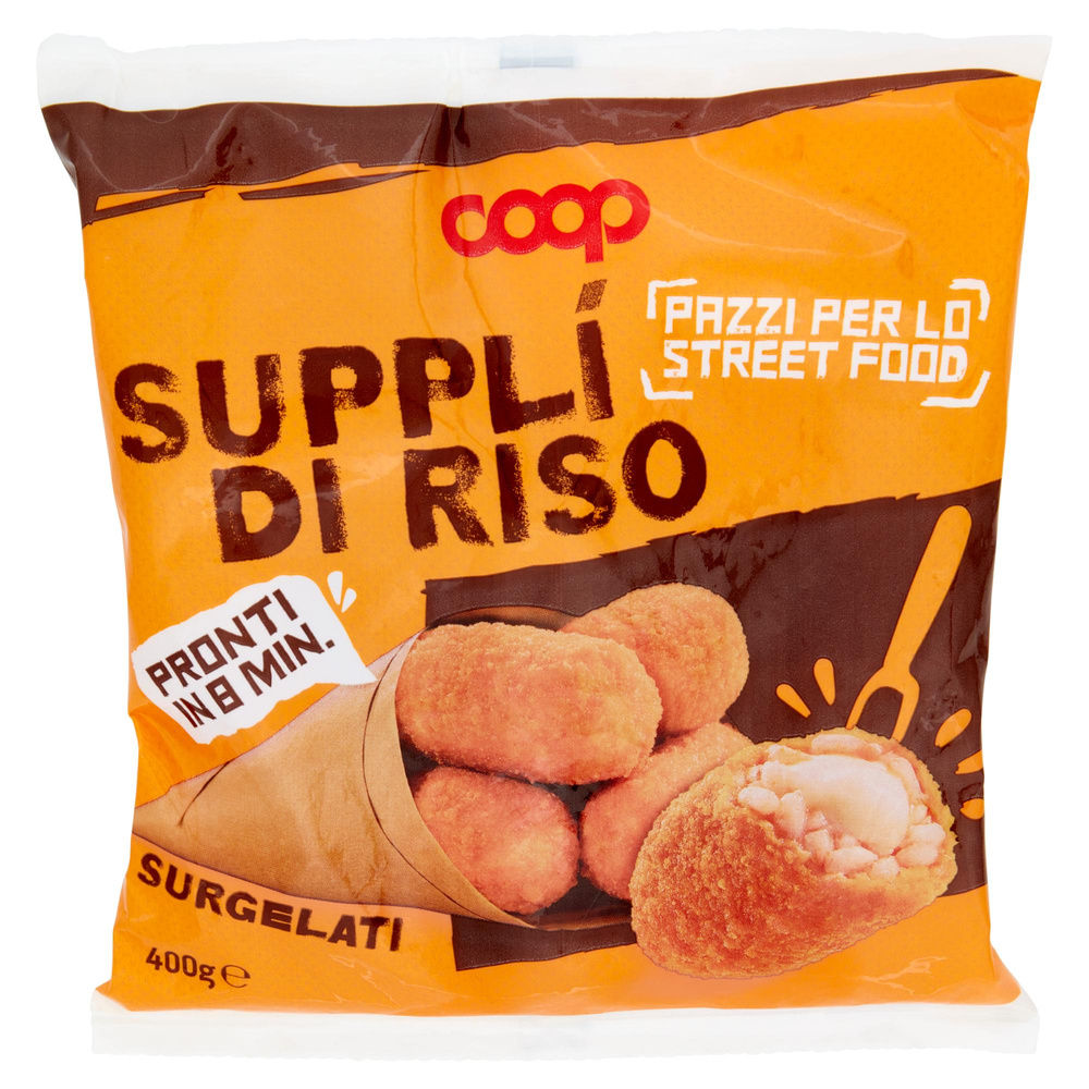 SUPPLI' RISO COOP SURG. G 400 - 7