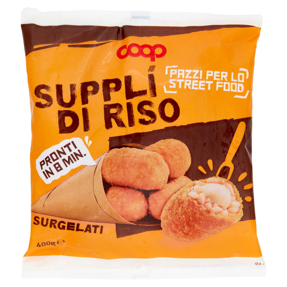 SUPPLI' RISO COOP SURG. G 400 - 2