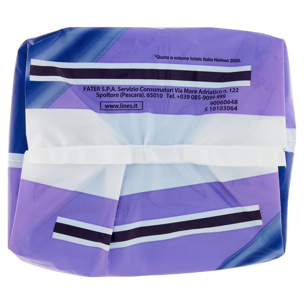 ASSORBENTI LINES SETA SOTTILE NOTTE PZ 14 - 5