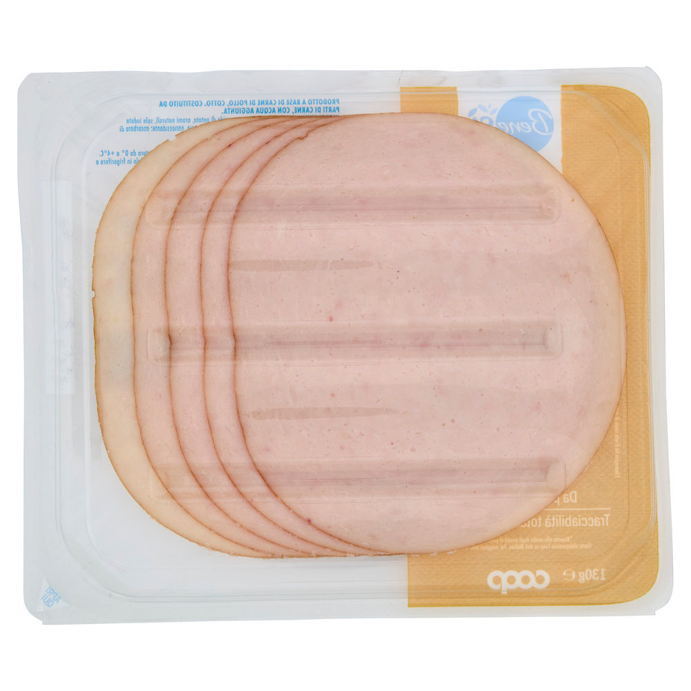 ARROSTO DI POLLO DA POLLI ALL.S/ANTIB. -25% DI SALE BENESI' COOP G 130 - 1