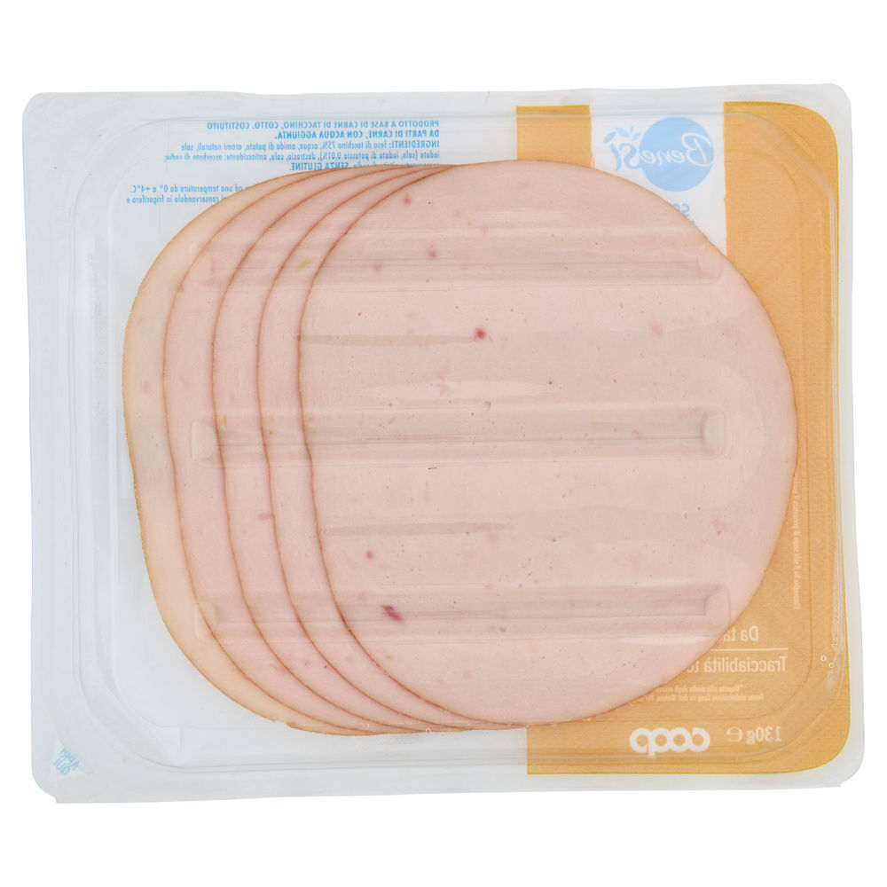ARROSTO DI TACCHINO ALLEVATO SENZA USO DI ANTIB.-25% DI SALE BENESÌ COOP G 130 - 1