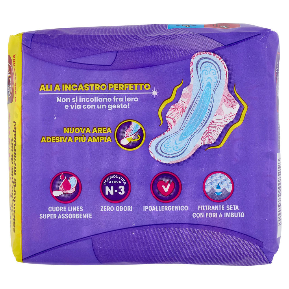 ASSORBENTI LINES SETA ULTRA ALI PACCO SINGOLO PZ.14+2GRATIS - 1