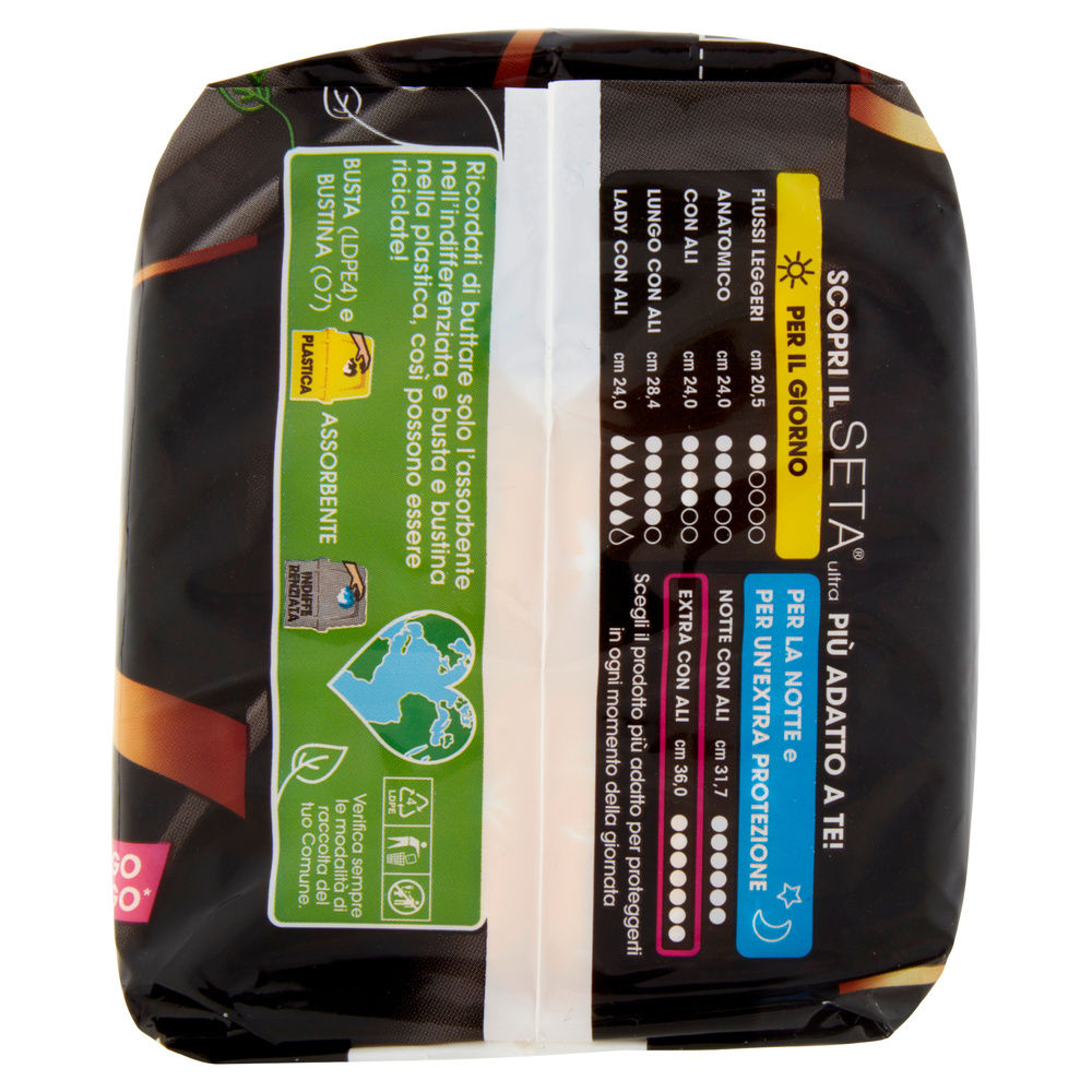 ASSORBENTI LINES SETA ULTRA EXTRA PACCO SINGOLO PZ.9+1GRATIS - 2