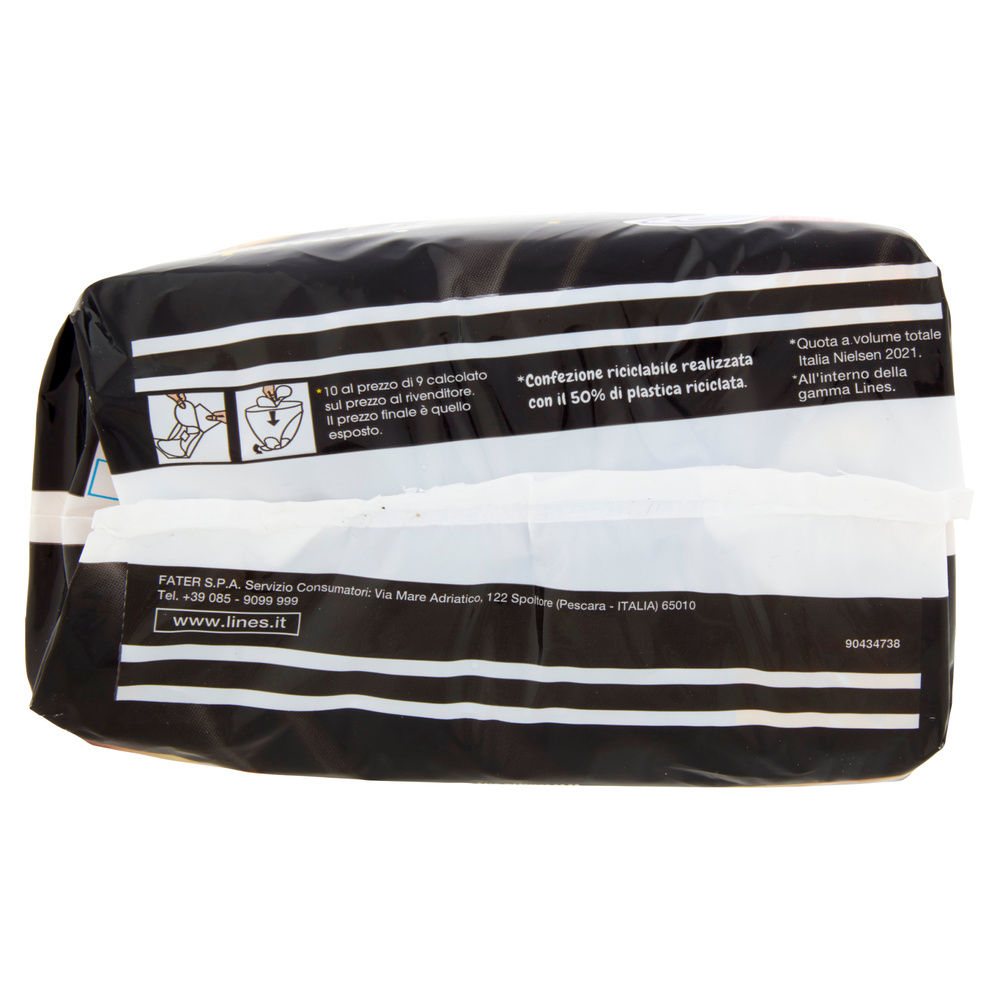 ASSORBENTI LINES SETA ULTRA EXTRA PACCO SINGOLO PZ.9+1GRATIS - 4