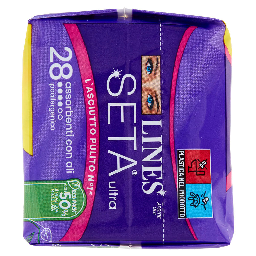 ASSORBENTI LINES SETA ULTRA ALI PACCO DOPPIO PZ.28 - 2