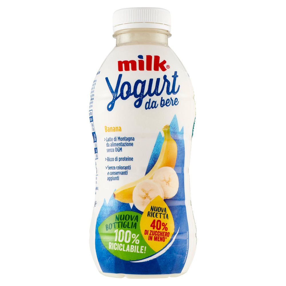 MILK YOGURT DA BERE BANANA G 500 - 1