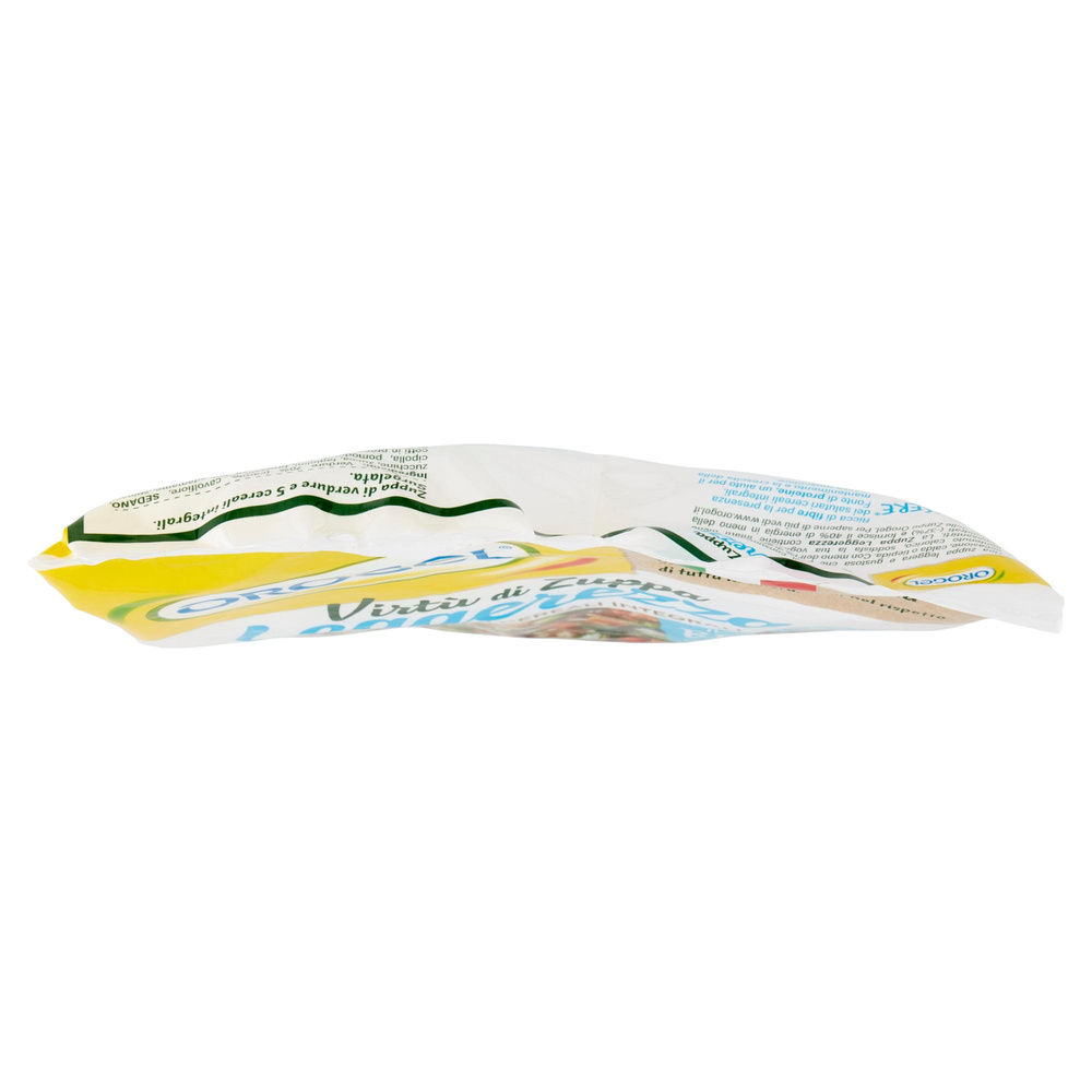 VIRTU' DI ZUPPA LEGGEREZZA IL BENESSERE OROGEL BUSTA G 500 - 2