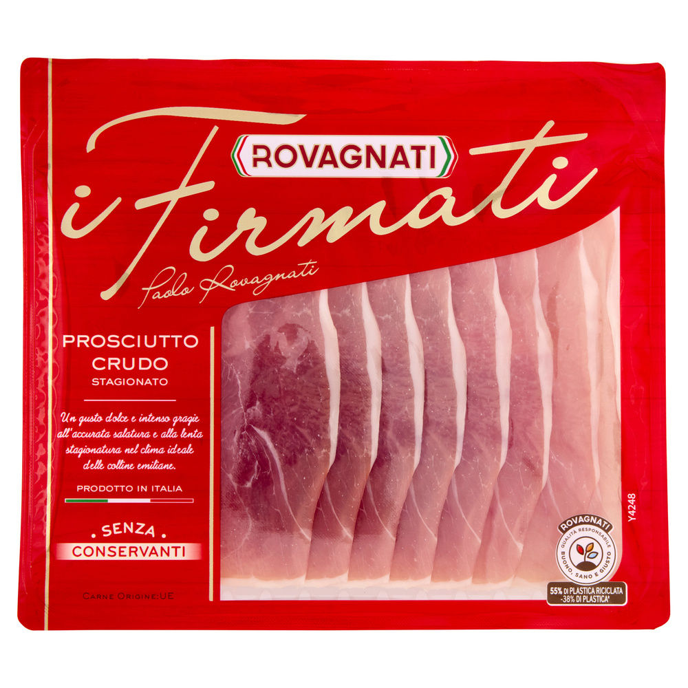 PROSCIUTTO CRUDO I FIRMATI ROVAGNATI G 90 - 2