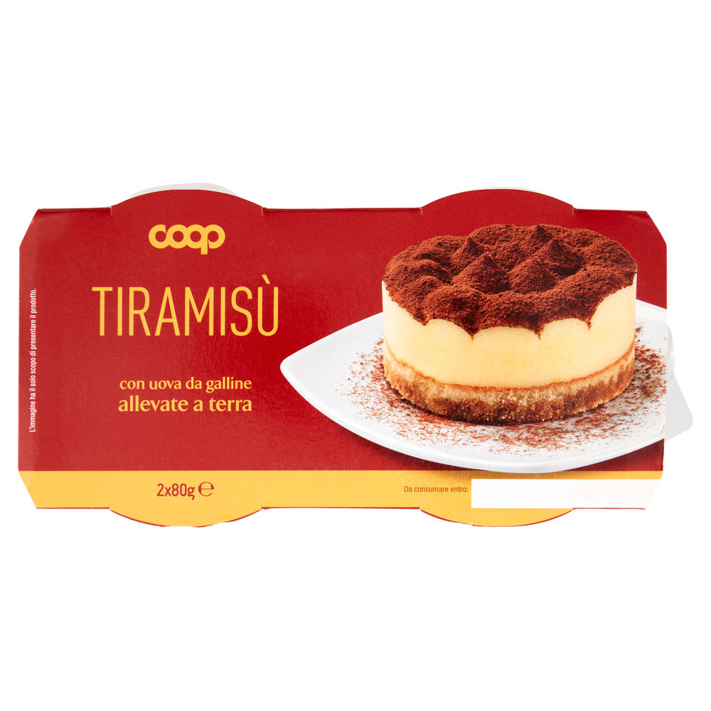 TIRAMISU COOP 2X80 G 160 - 0