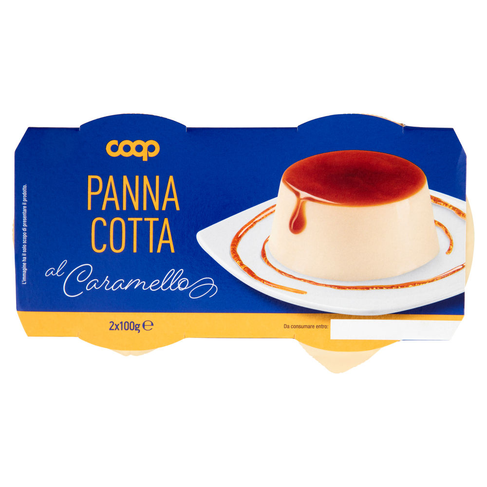 PANNA COTTA COOP CON CARAMELLO 2X100 G 200 - 0