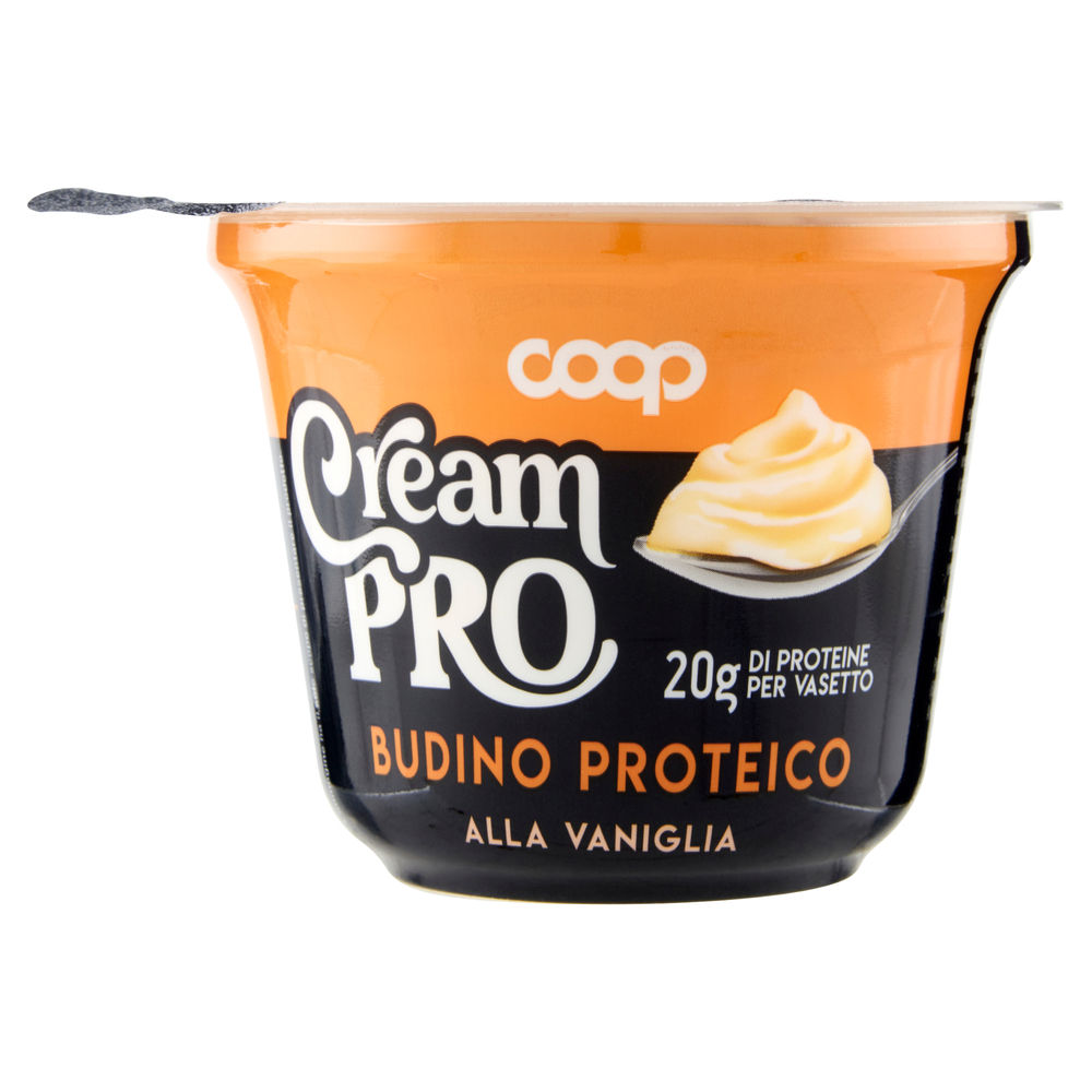BUDINO PROTEICO COOP VANIGLIA G 200 - 0