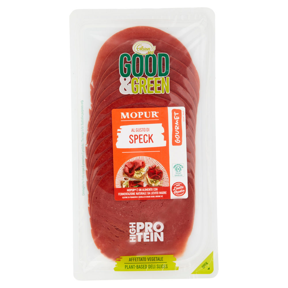 GOOD & GREEN AFFETTATO VEGANO GUSTO SPECK 90G - 6