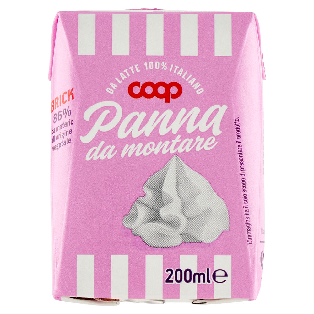 Panna uht da montare coop ml 200