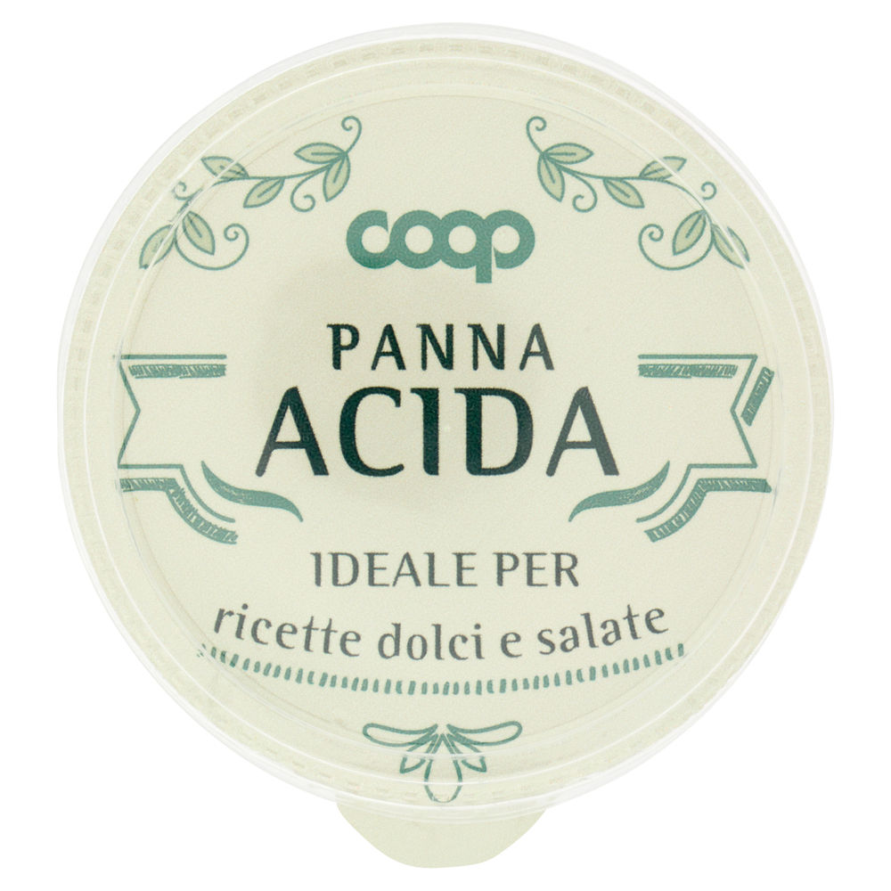 PANNA FRESCA ACIDA COOP G 180 - 0