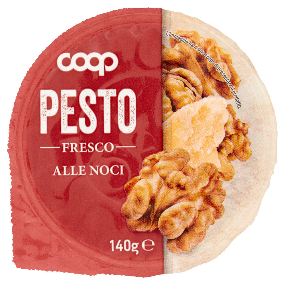 PESTO ALLE NOCI COOP G 140 - 0