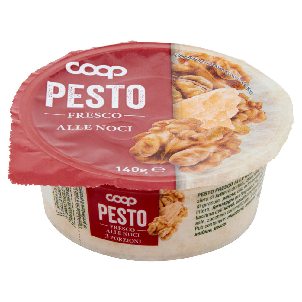 PESTO ALLE NOCI COOP G 140 - 9