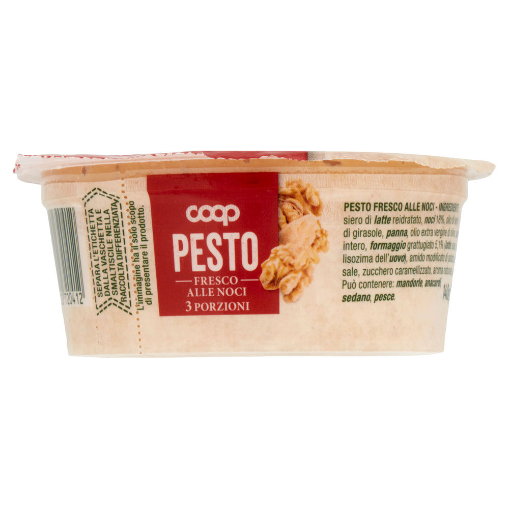 PESTO ALLE NOCI COOP G 140 - 3