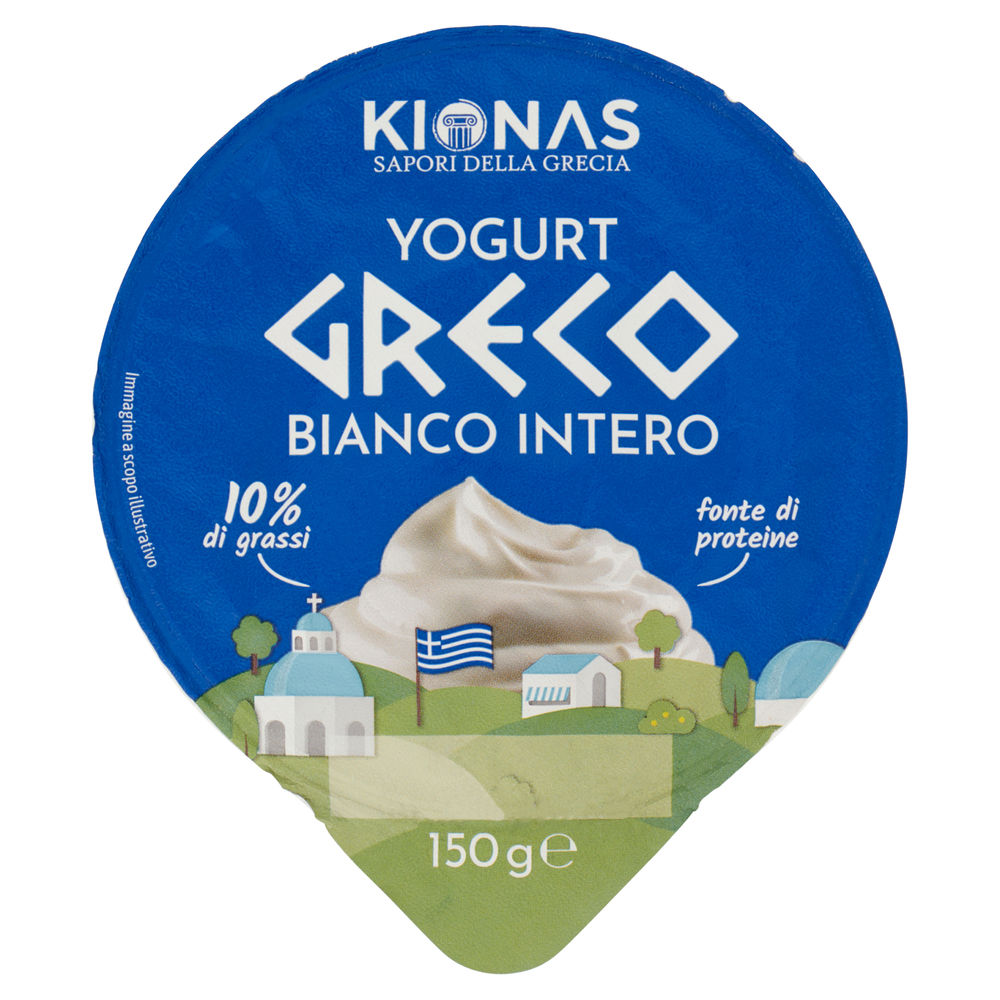 YOGURT GRECO 10% BIANCO KIONAS G 150 - 0