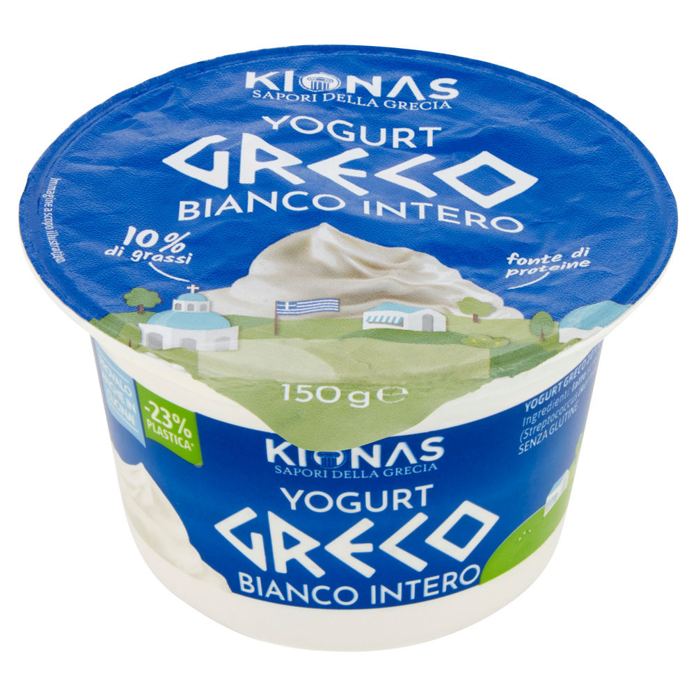 YOGURT GRECO 10% BIANCO KIONAS G 150 - 3