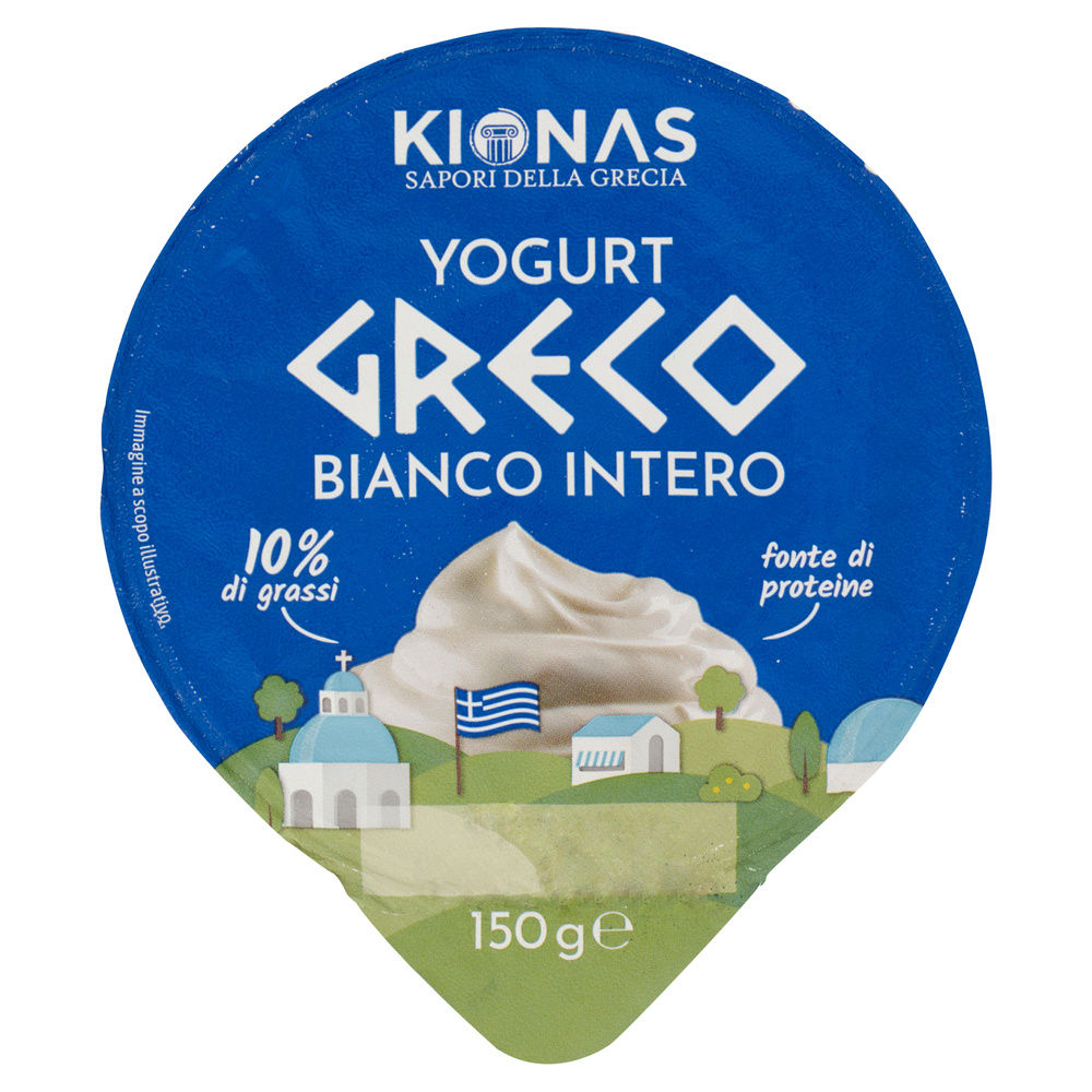 YOGURT GRECO 10% BIANCO KIONAS G 150 - 5
