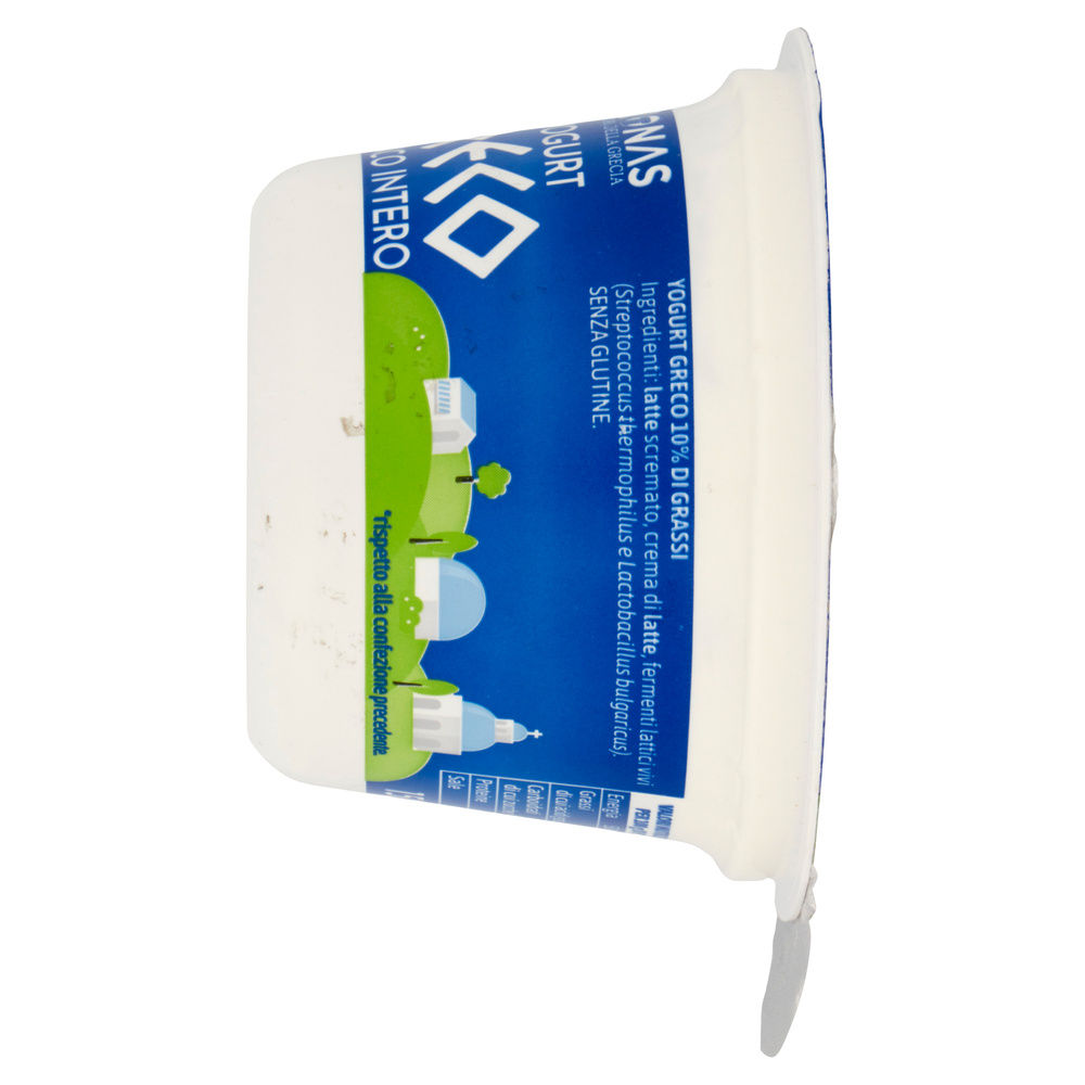 YOGURT GRECO 10% BIANCO KIONAS G 150 - 6