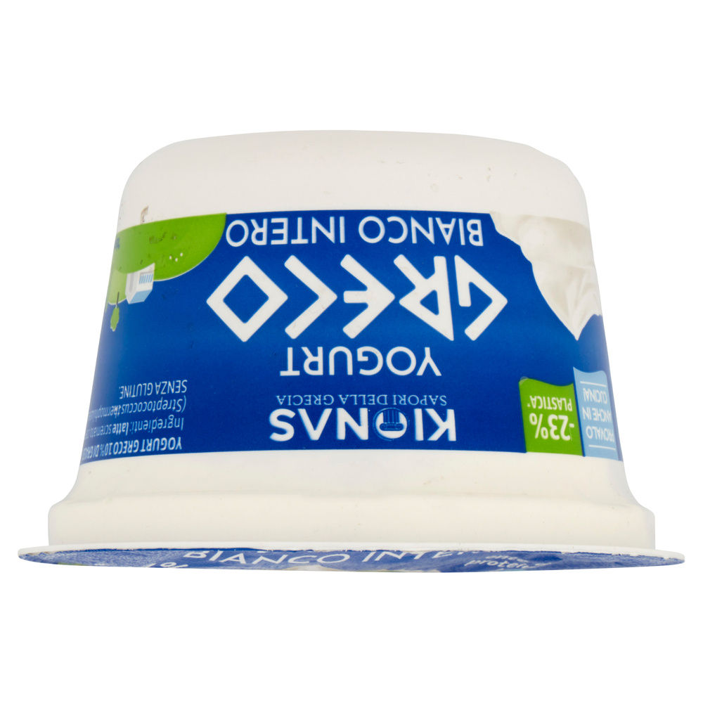 YOGURT GRECO 10% BIANCO KIONAS G 150 - 7