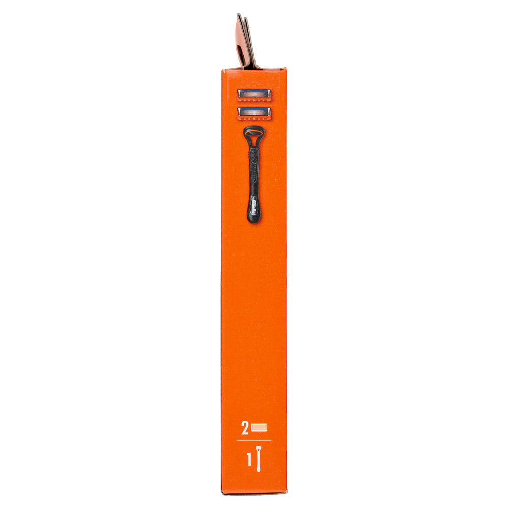 RASOIO GILLETTE FUSION5 MANUAL 2UP + 1 RICAMBIO 5LAME PZ.1 - 5
