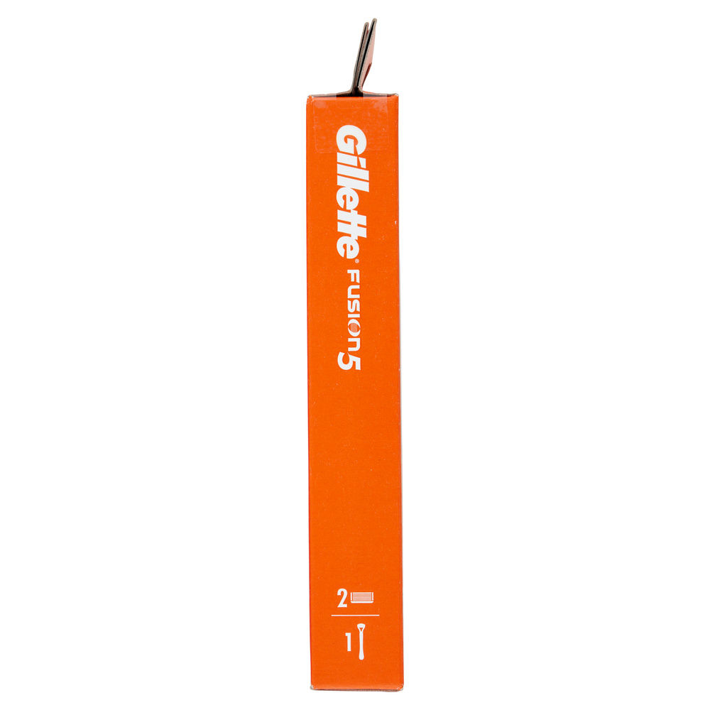RASOIO GILLETTE FUSION5 MANUAL 2UP + 1 RICAMBIO 5LAME PZ.1 - 6