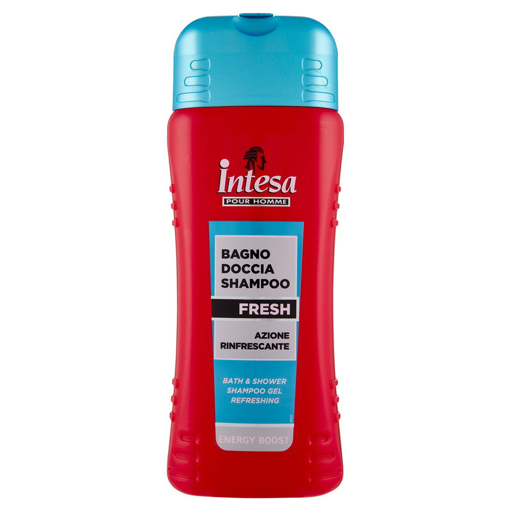 BAGNODOCCIA SHAMPOO FRESH INTESA POUR HOMME ML 500 - 0