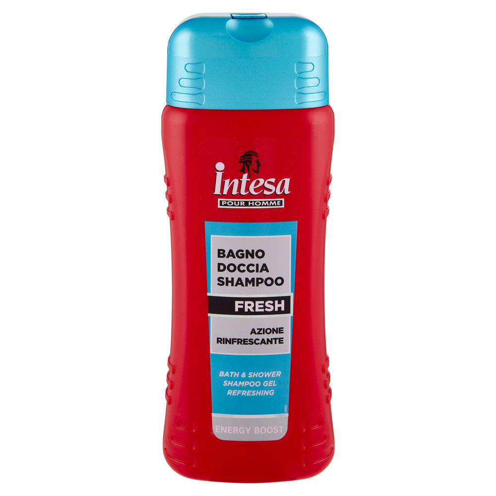 BAGNODOCCIA SHAMPOO FRESH INTESA POUR HOMME ML 500 - 4