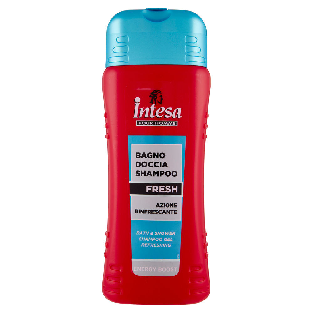 BAGNODOCCIA SHAMPOO FRESH INTESA POUR HOMME ML 500 - 5