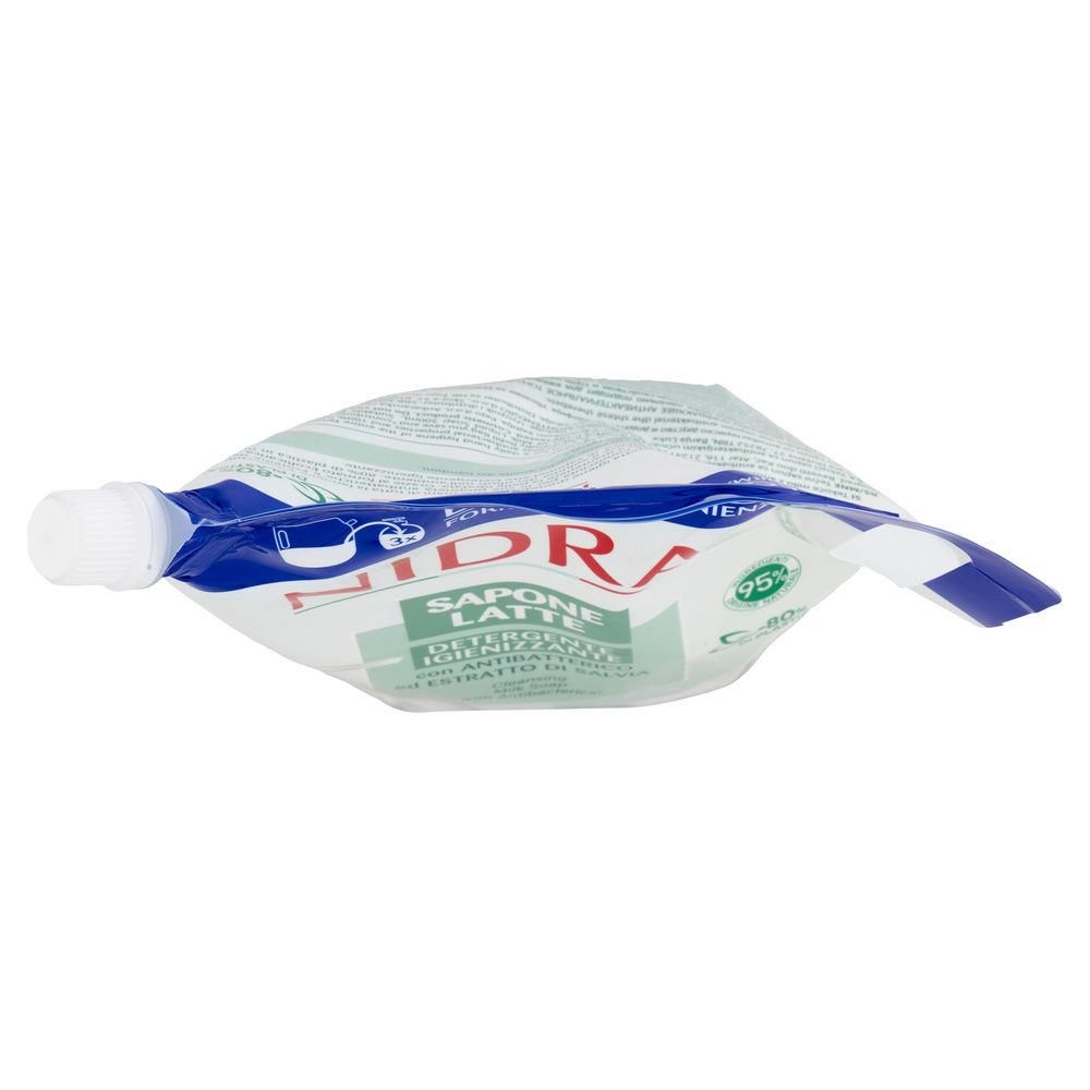 RICARICA SAPONE IGIENIZZANTE CON ANTIBATTERICO NIDRA L.1 - 2
