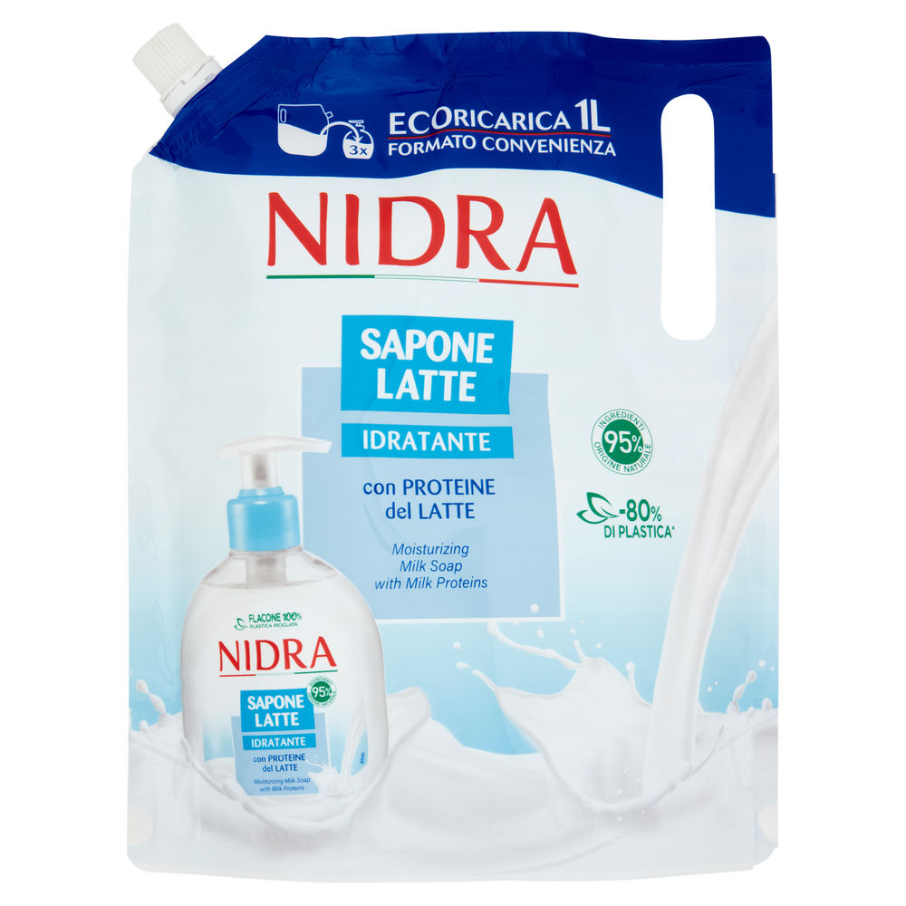 SAPONE  LATTE  ECORICARIA NIDRA L.1 - 0