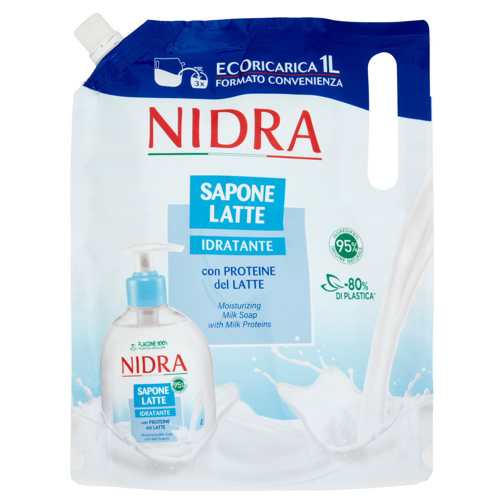 SAPONE  LATTE  ECORICARIA NIDRA L.1 - 5