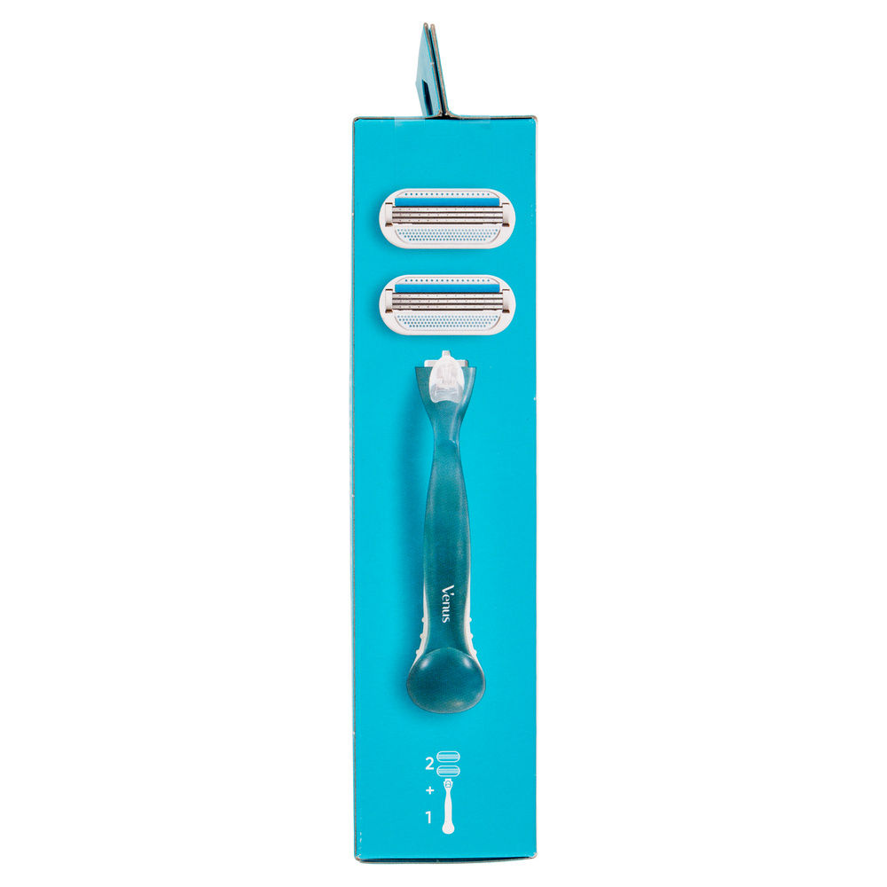 RASOIO GILLETTE VENUS SMOOTH 3LAME + 2RICAMBI PZ.1 - 4