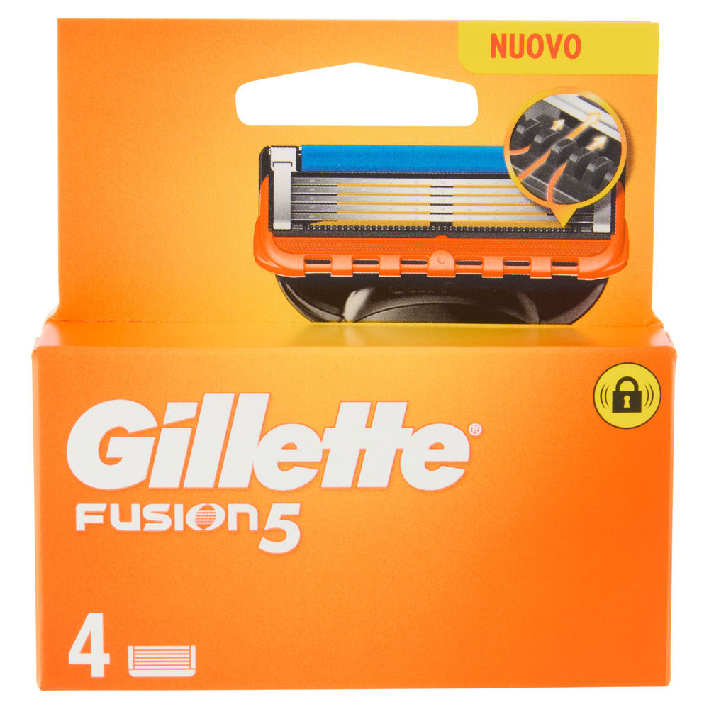 LAME DI RICAMBIO GILLETTE FUSION5 MANUAL PZ.4 - 7