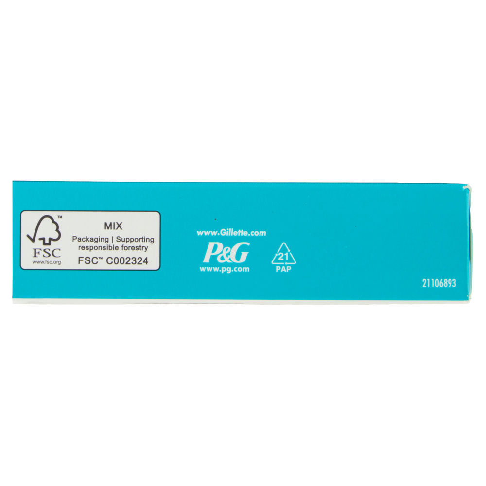LAME DI RICAMBIO GILLETTE MACH3 STANDARD PZ. 5 - 6